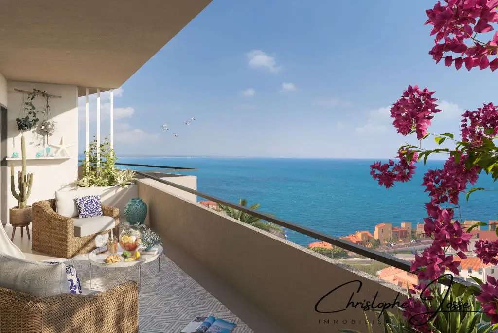 Christophejosseimmobilier Residence neuve port vendres