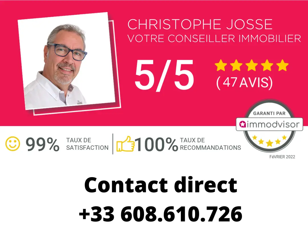 Christophejosseimmobilier Contact