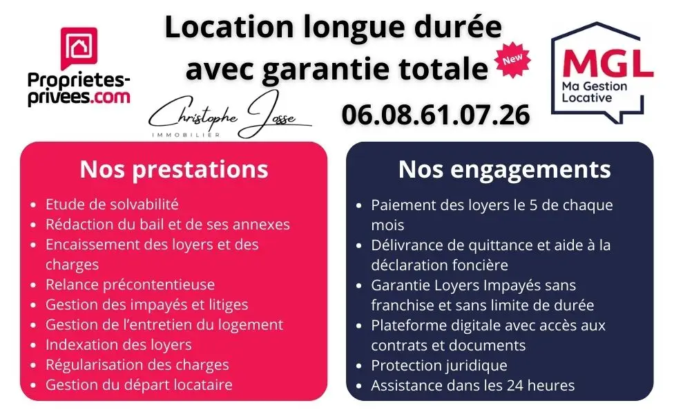 Christophejosseimmobilier Locationlonguedureeavecgarantietotale