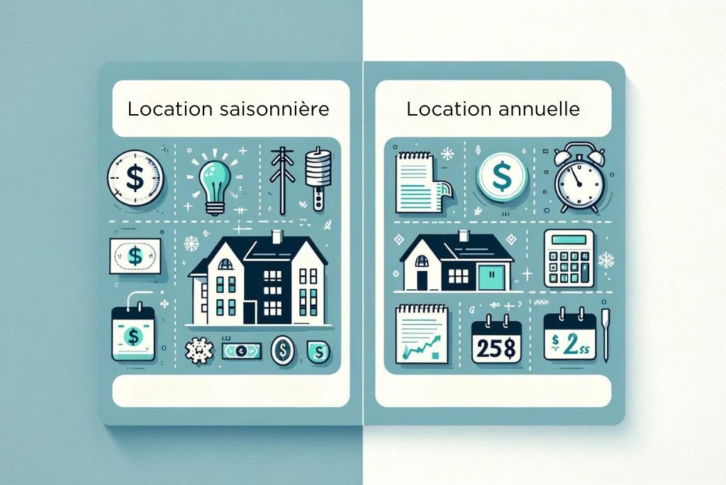 choisir entre location saisonniere ou location annuellev